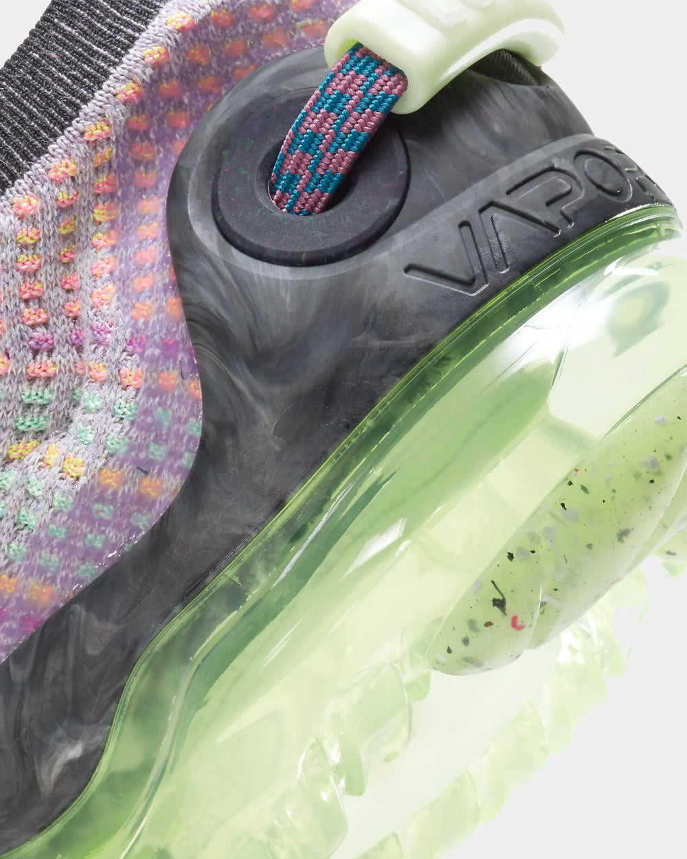 Nike Air VaporMax 2020 Flyknit Multi Low Top Sneakers - 6