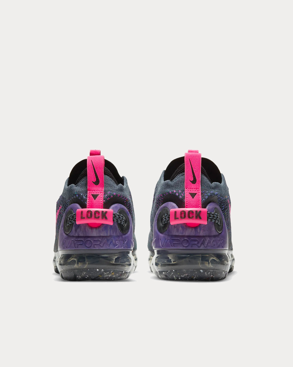 Nike Air VaporMax 2020 Flyknit Dark Raisin Low Top Sneakers - 5