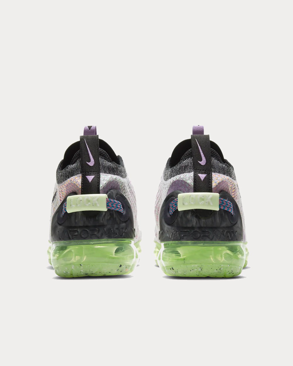 Nike Air VaporMax 2020 Flyknit Multi Low Top Sneakers - 5