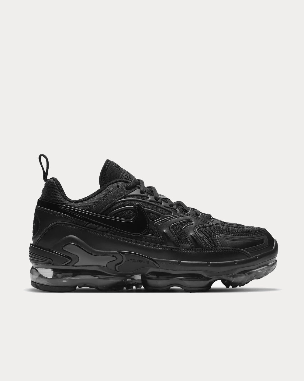 Nike Air VaporMax Evo Black Low Top Sneakers - 1