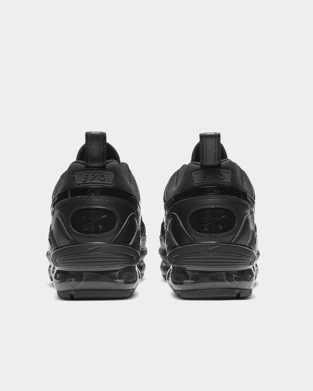 Nike Air VaporMax Evo Black Low Top Sneakers - 4