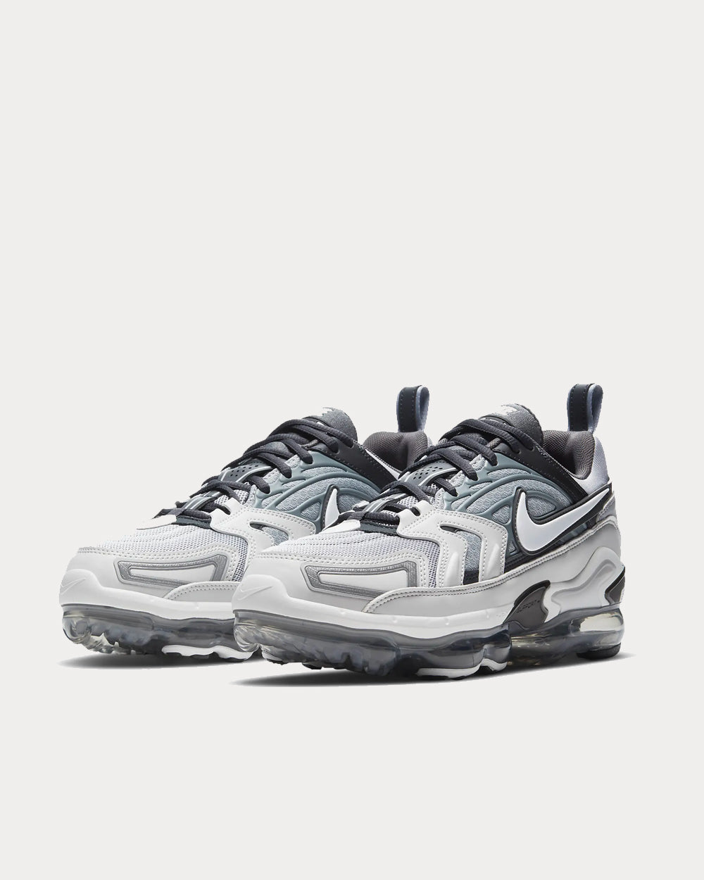 Nike Air VaporMax Evo Wolf Grey, Anthracite, Dark Grey, White Low Top Sneakers - 2