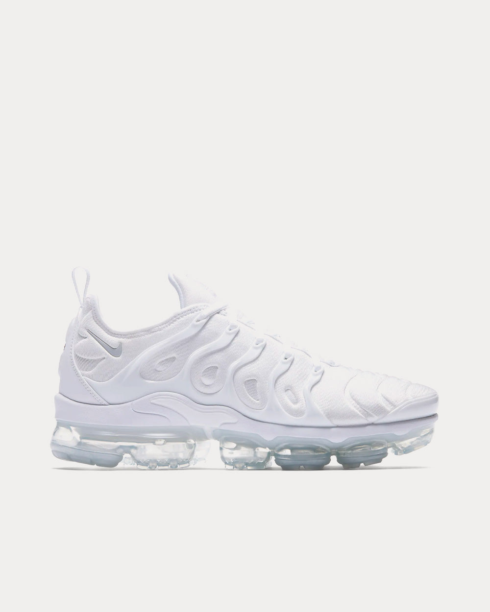 Nike Air VaporMax Plus White / Pure Platinum / White Low Top Sneakers - 1