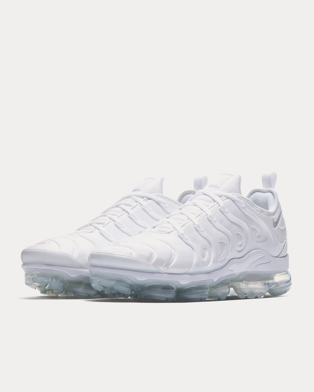 Nike Air VaporMax Plus White / Pure Platinum / White Low Top Sneakers - 3