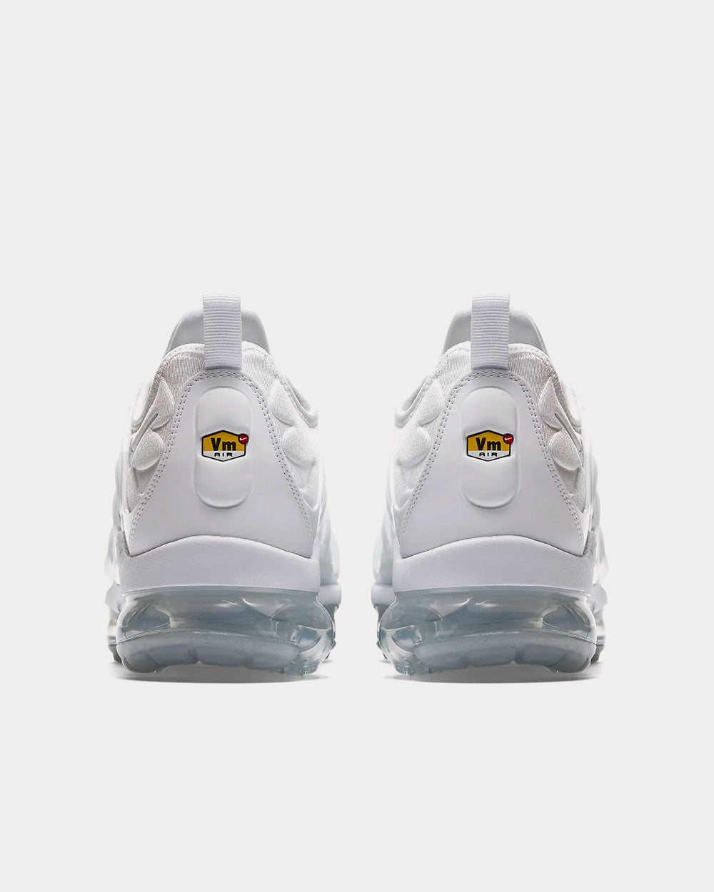 Nike Air VaporMax Plus White / Pure Platinum / White Low Top Sneakers - 4