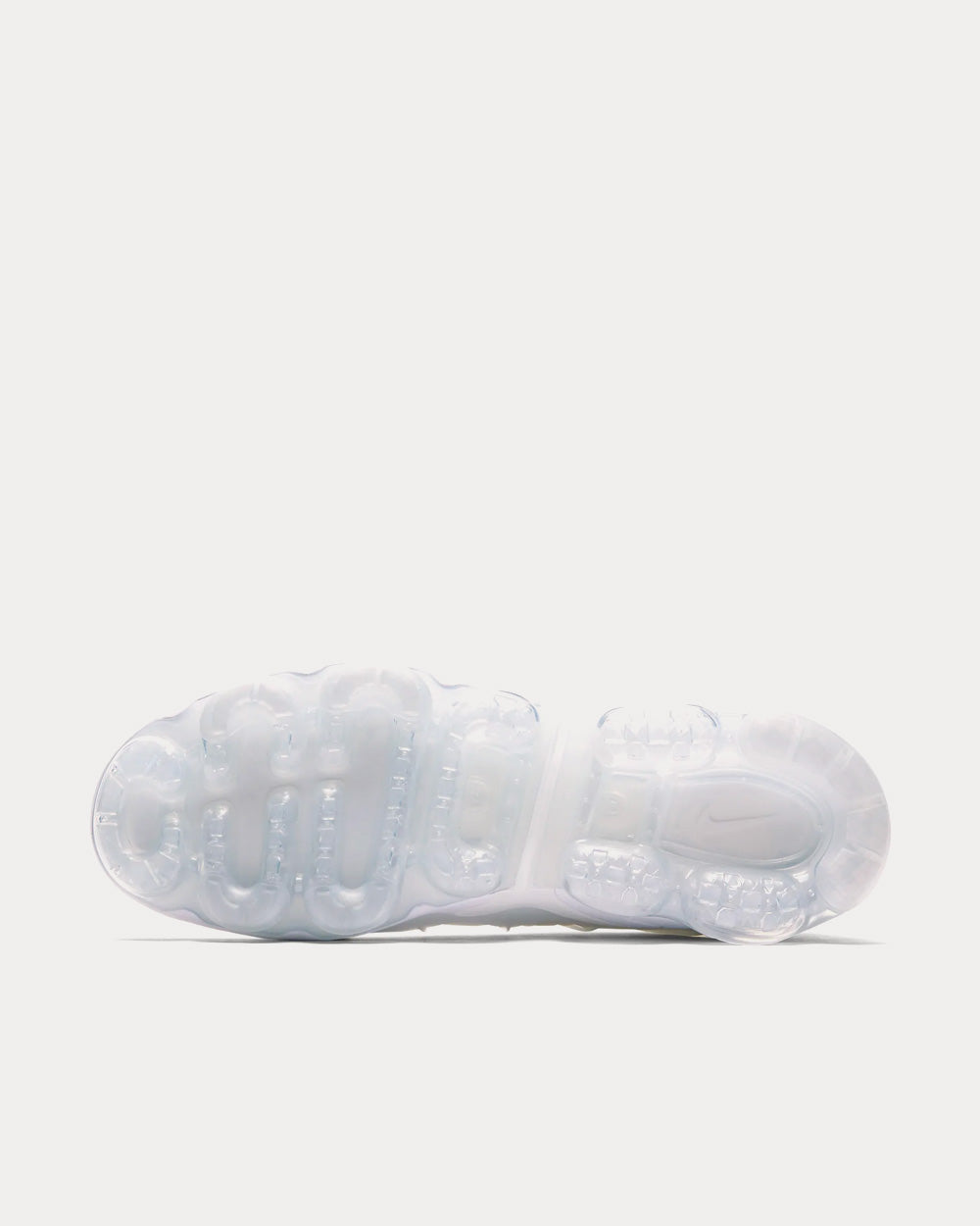 Nike Air VaporMax Plus White / Pure Platinum / White Low Top Sneakers - 5