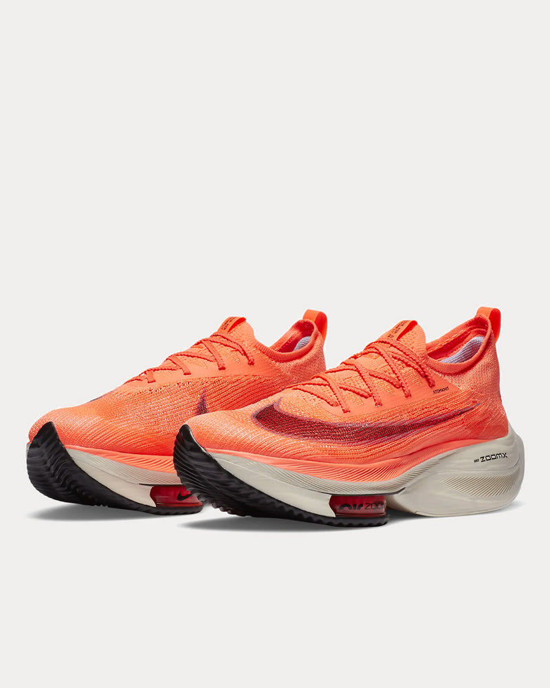 Nike Air Zoom Alphafly NEXT Orange Running Trainers - 2