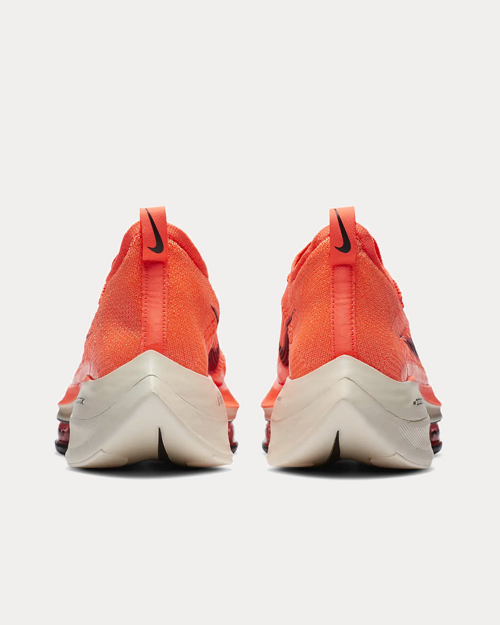 Nike Air Zoom Alphafly NEXT Orange Running Trainers - 4