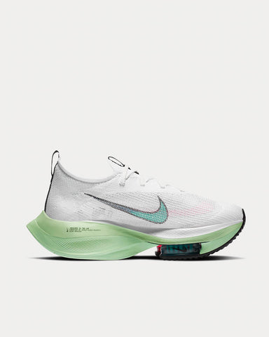 Nike Air Zoom Alphafly NEXT White Jade Running Trainers