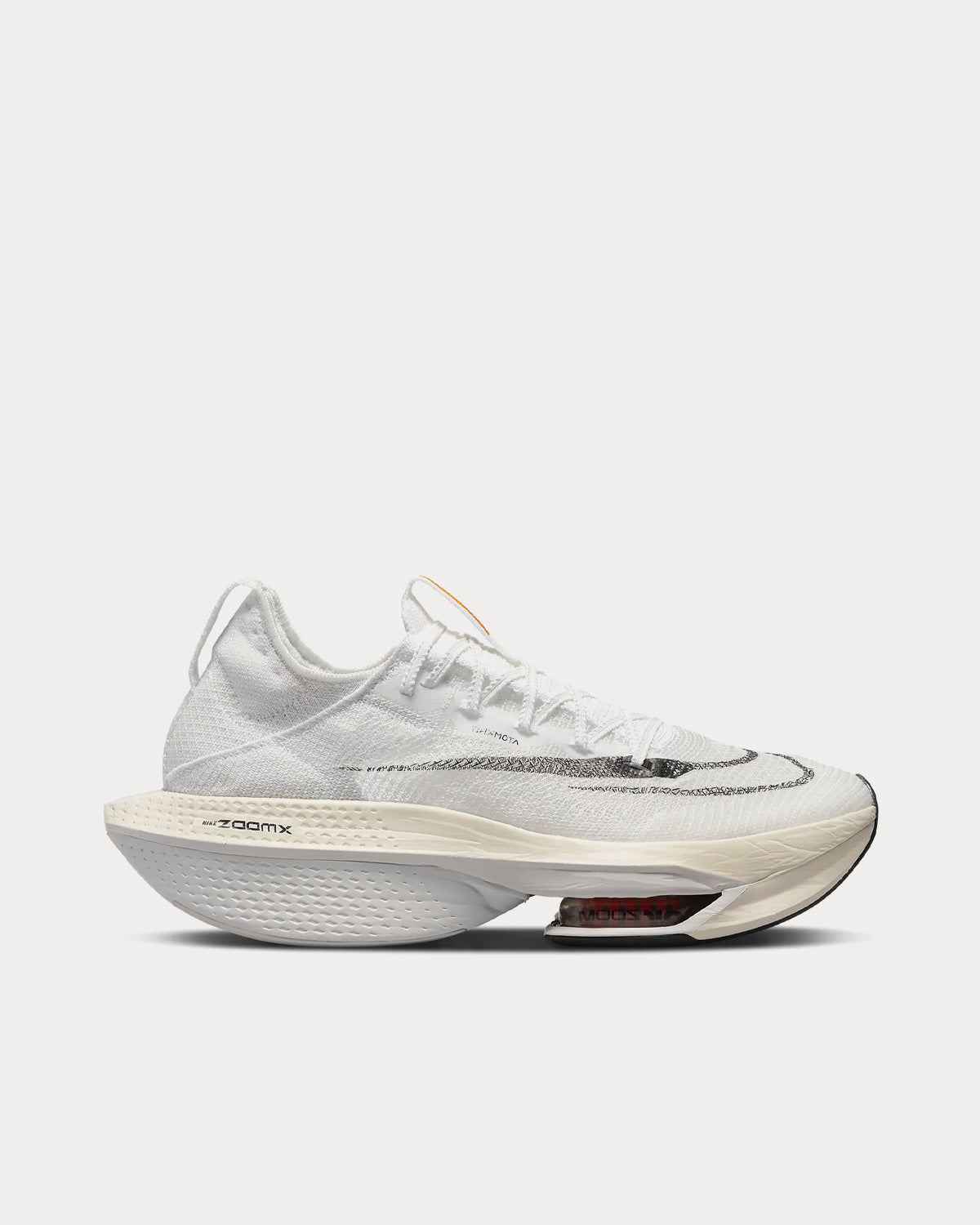 Nike Air Zoom Alphafly NEXT% 2 Proto White / Total Orange / Black