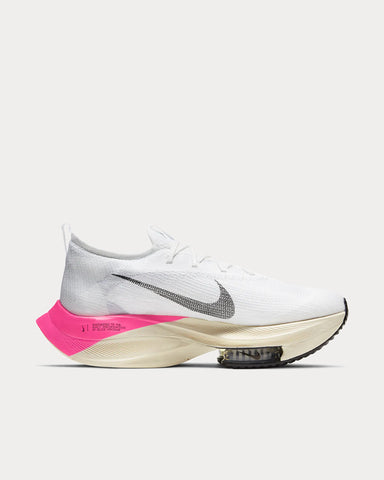 Nike Air Zoom Alphafly Next% Eliud Kipchoge White Running Shoes