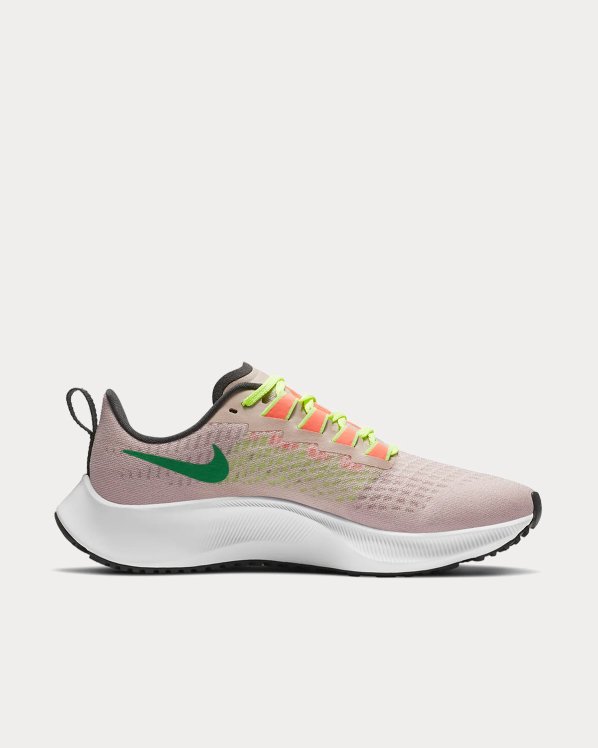 Nike Air Zoom Pegasus 37 Premium Barley Rose Running Trainers - 1