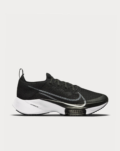 Nike Air Zoom Tempo NEXT% Black / Anthracite / Pure Platinum / White Running Shoes