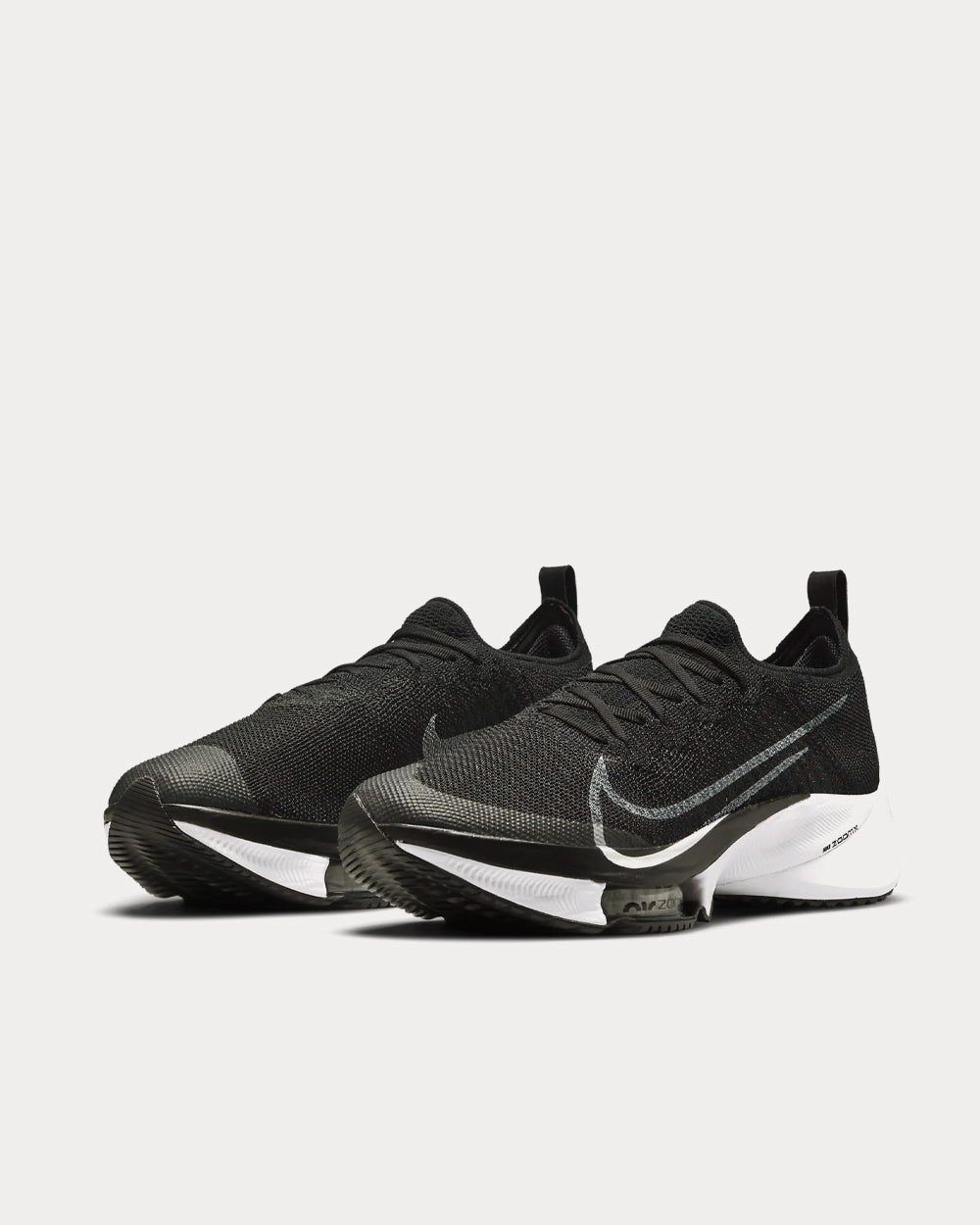 Nike Air Zoom Tempo NEXT% Black / Anthracite / Pure Platinum / White Running Shoes - 2