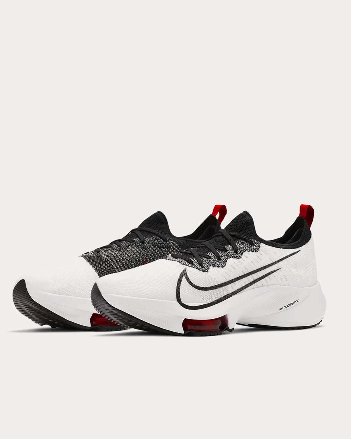 Nike Air Zoom Tempo NEXT% White Running Shoes - 2