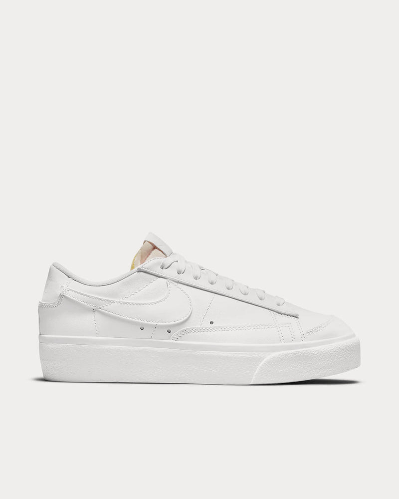 Nike Blazer White / Black Low Top Sneakers - 1