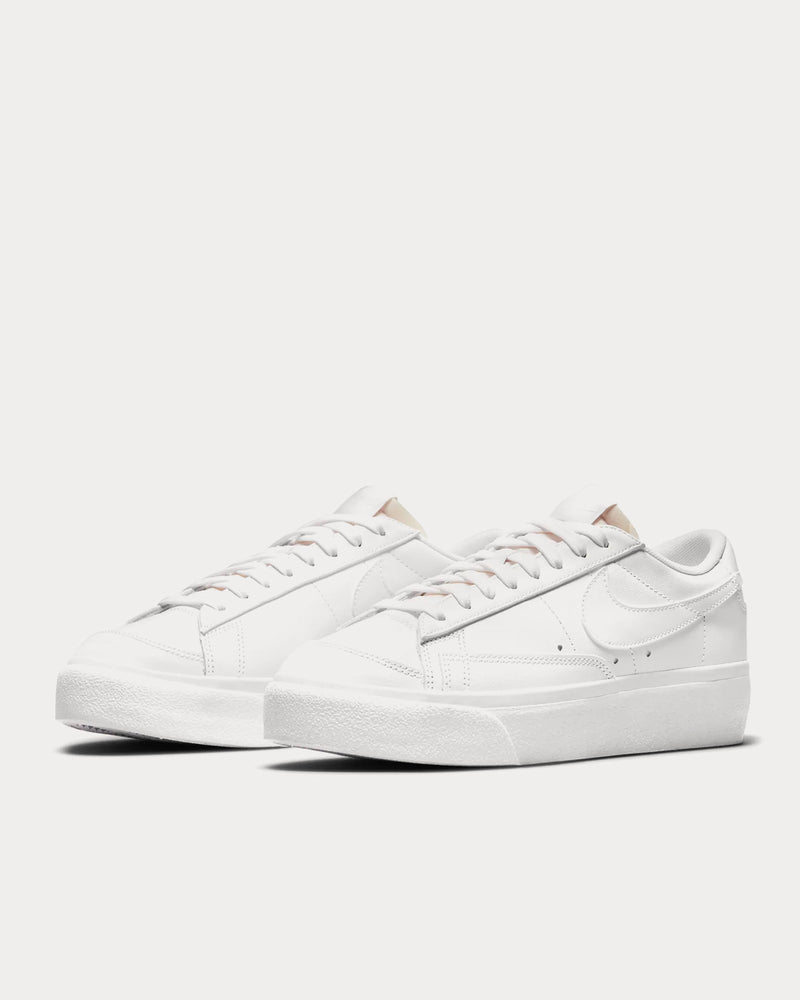 Nike Blazer White / Black Low Top Sneakers - 2