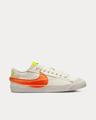 Nike Blazer Low '77 Jumbo Sail / Atomic Green / Rush Orange Low Top Sneakers