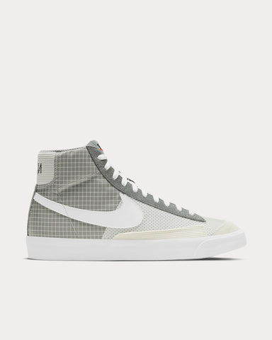 Nike Blazer Mid '77 Patch Smoke Grey High Top Sneakers