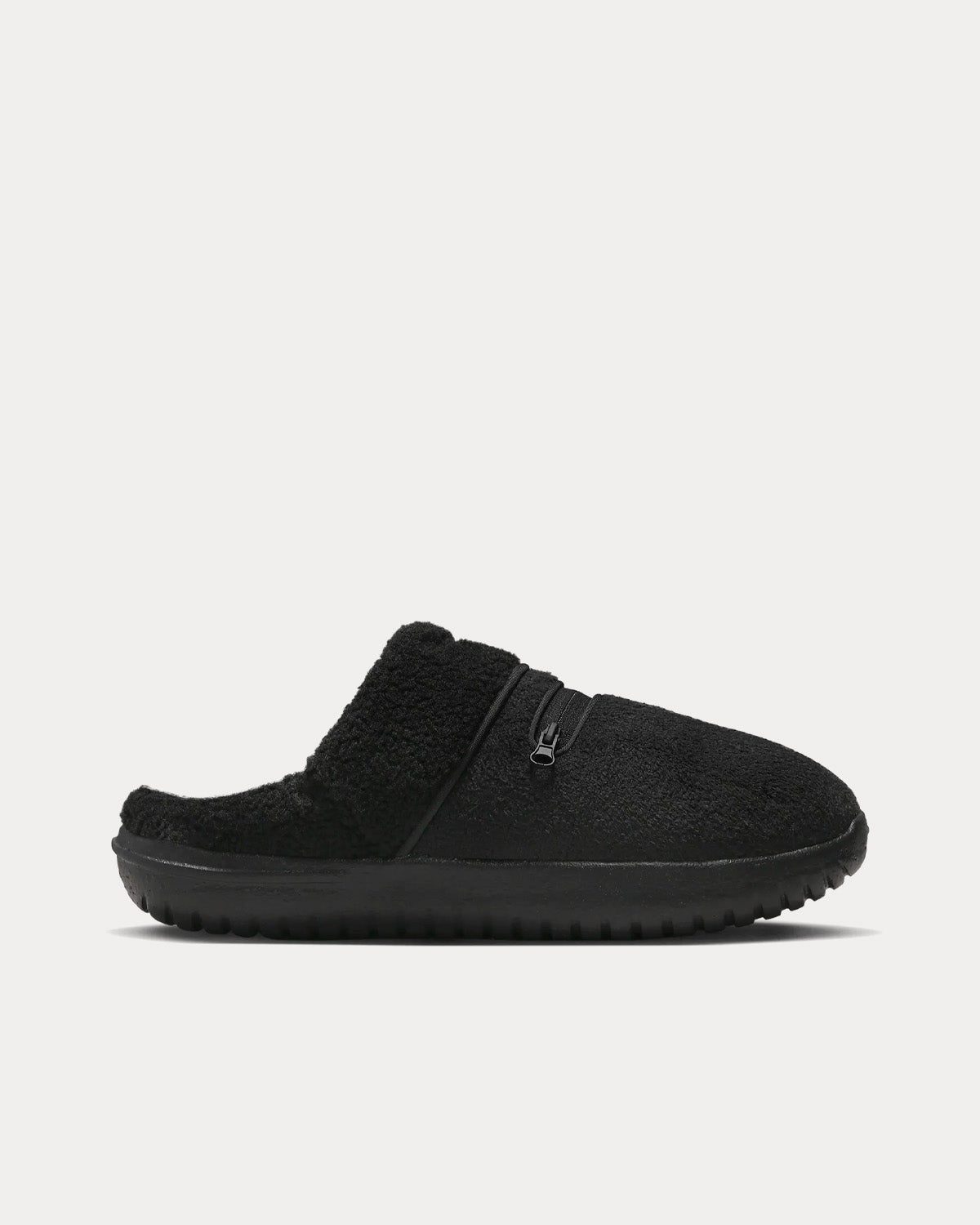 Nike Burrow SE Black / Black / Dark Smoke Grey Slip Ons - 1