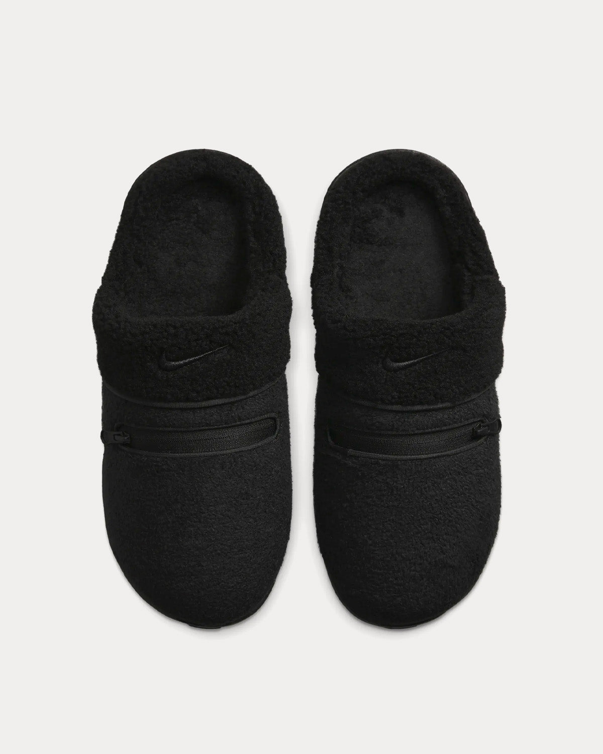 Nike Burrow SE Black / Black / Dark Smoke Grey Slip Ons - 2