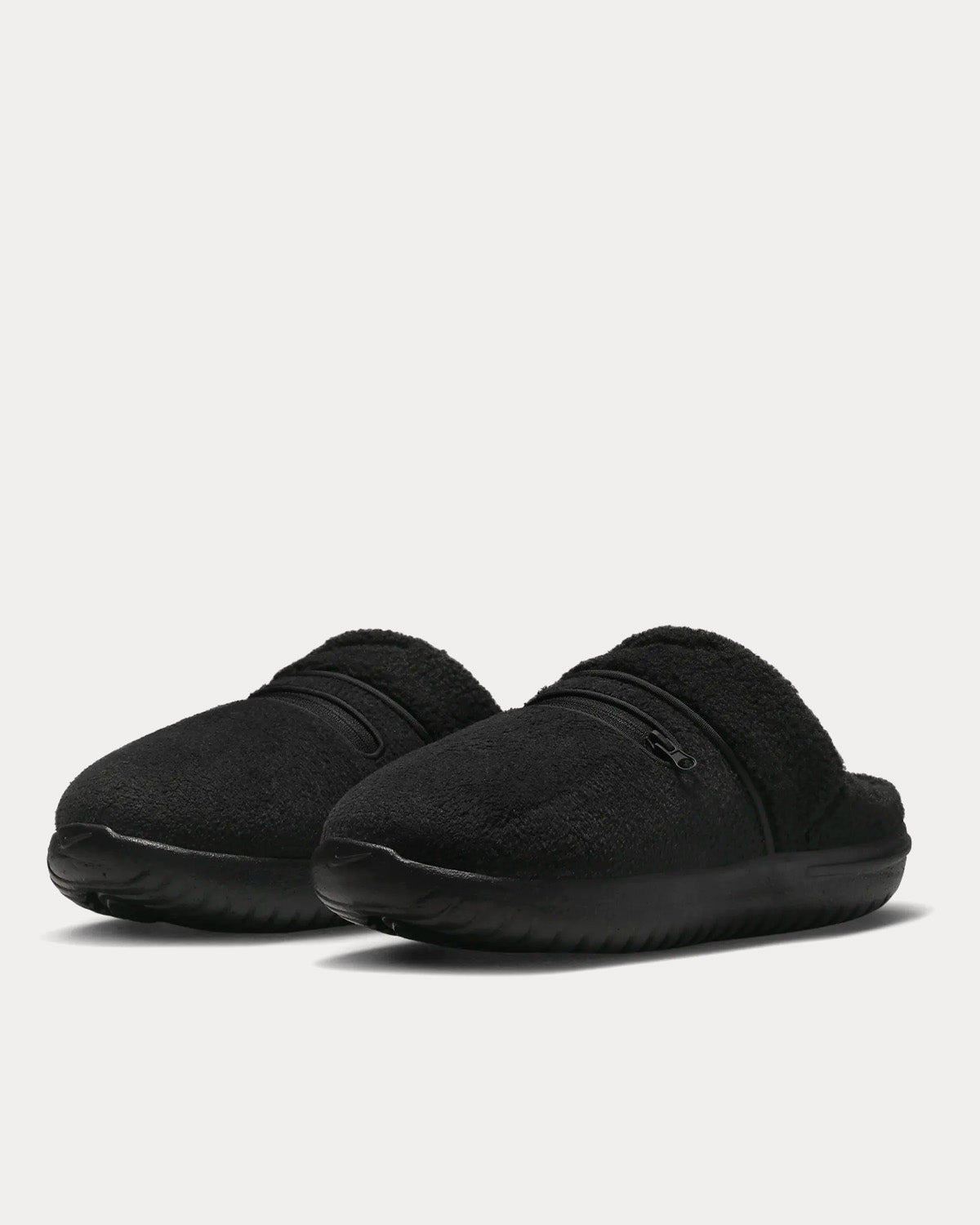 Nike Burrow SE Black / Black / Dark Smoke Grey Slip Ons - 3