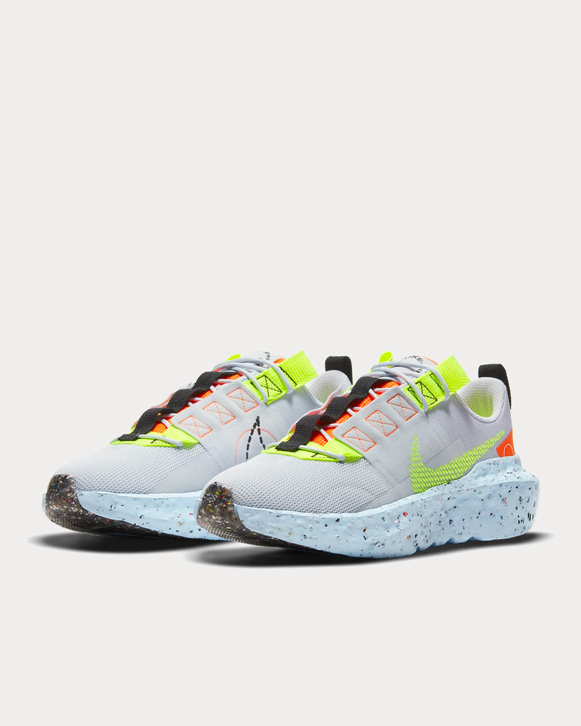 Nike Crater Impact Football Grey / Hyper Crimson / Black / Volt