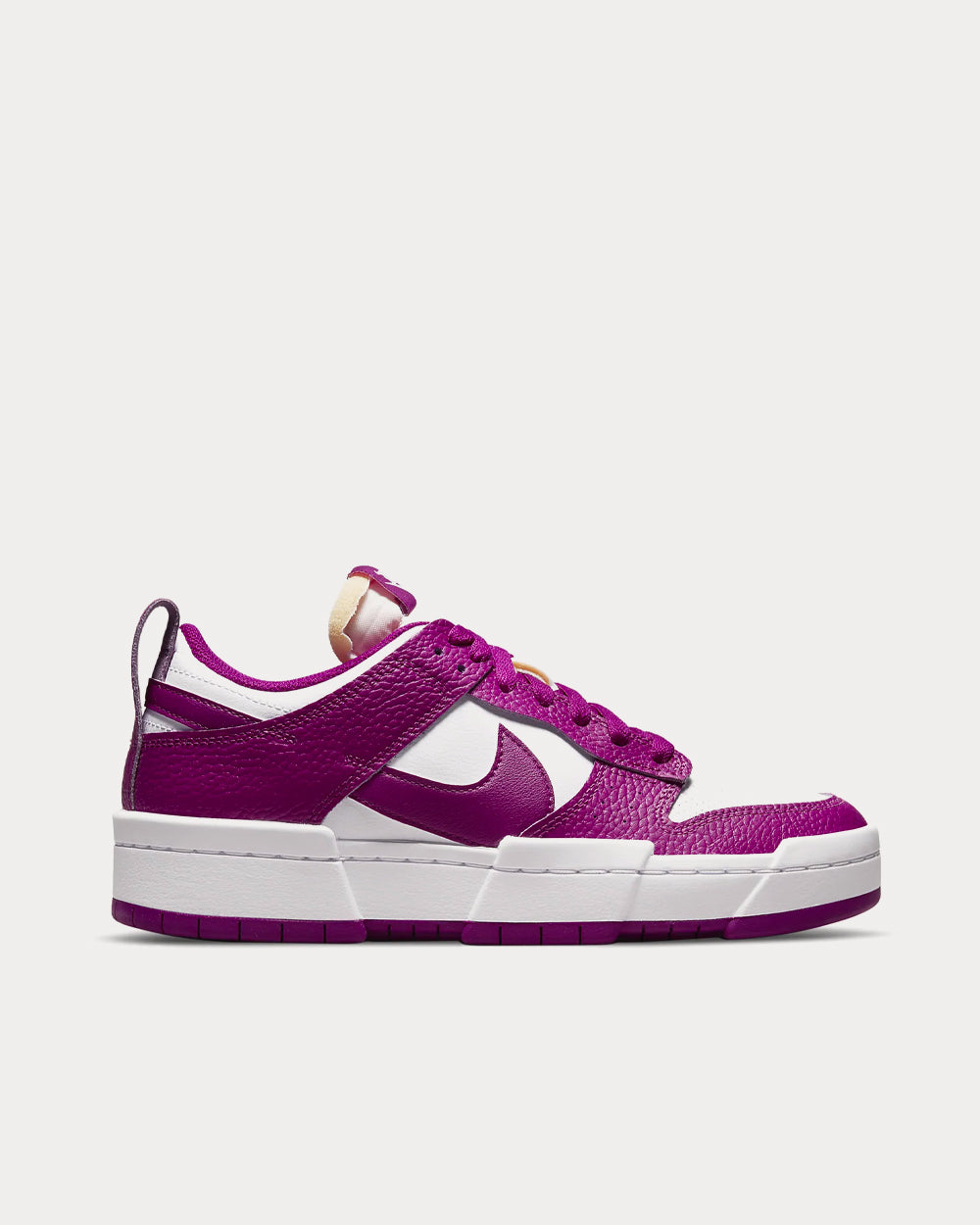 Nike Dunk Disrupt White / Red Plum Low Top Sneakers - 1