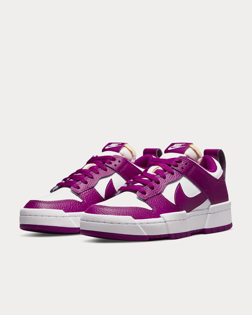 Nike Dunk Disrupt White / Red Plum Low Top Sneakers - 3