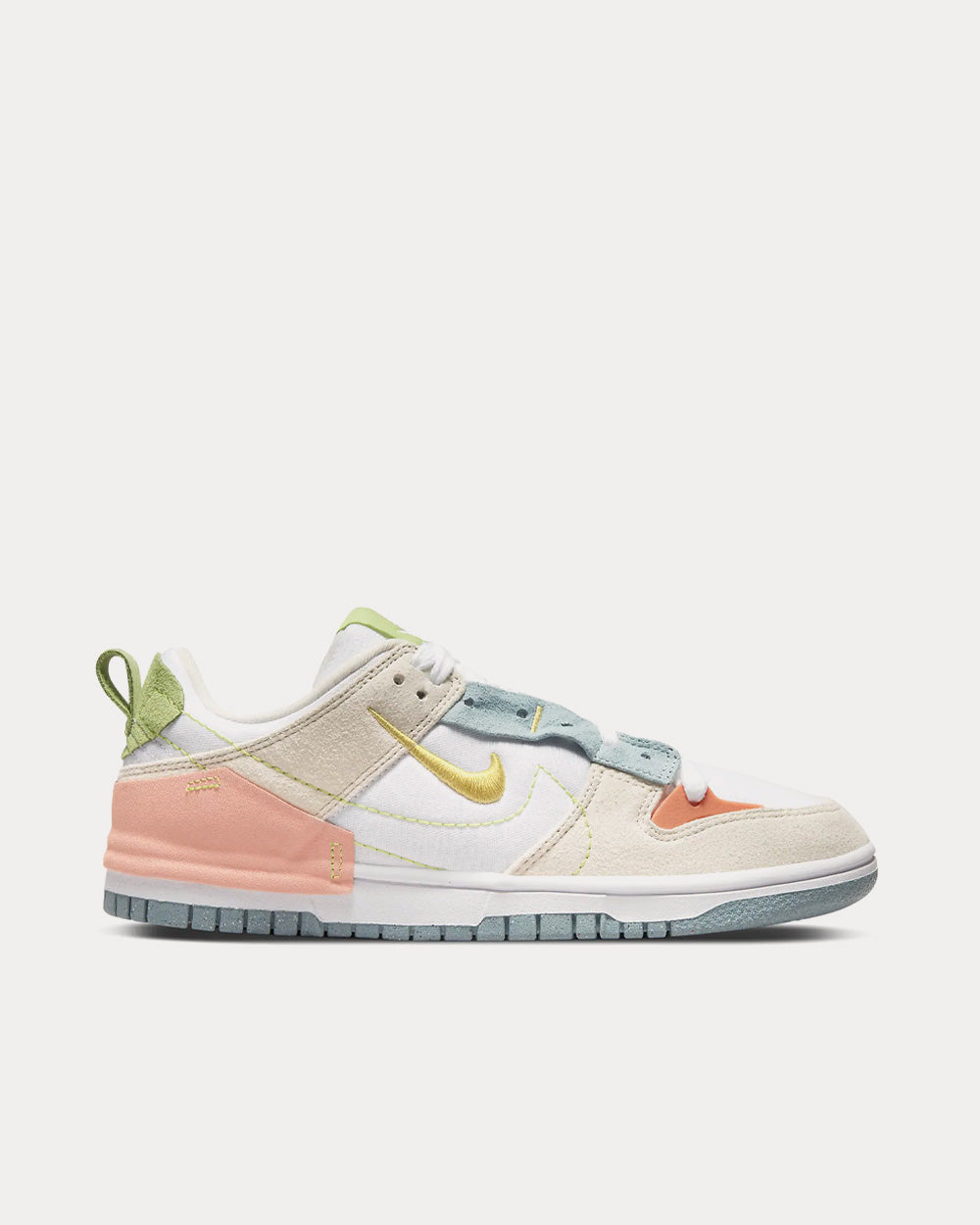 Nike Dunk Disrupt 2 White / Light Madder Root / Ocean Cube / Celery Low Top Sneakers - 1