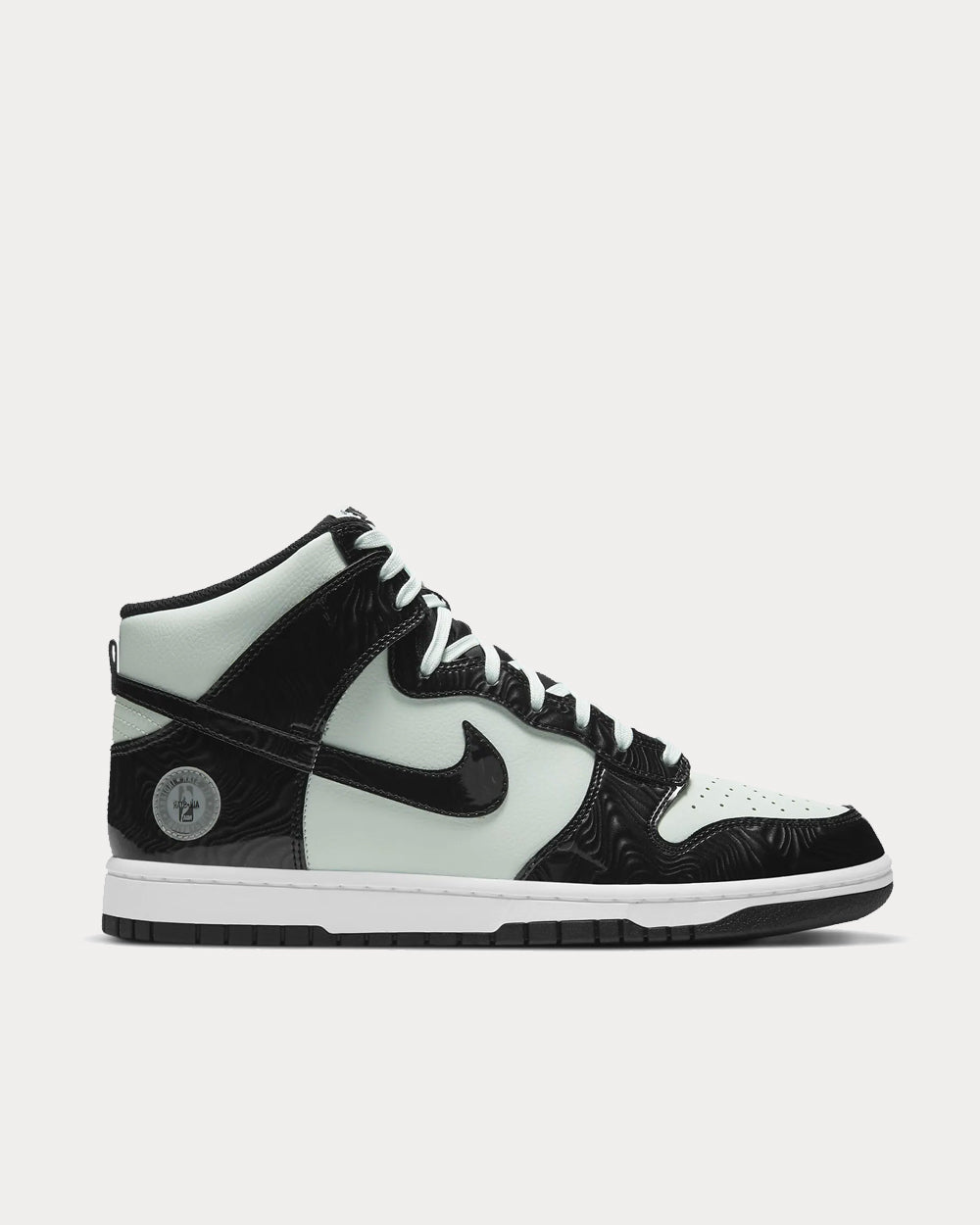 Nike Dunk High All-Star Barely Green/Barely Green/White/Black High Top Sneakers - 1