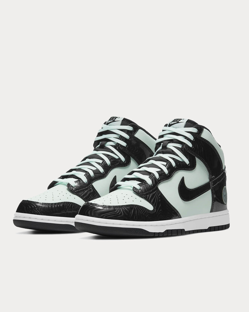 Nike Dunk High All-Star Barely Green/Barely Green/White/Black High Top Sneakers - 2