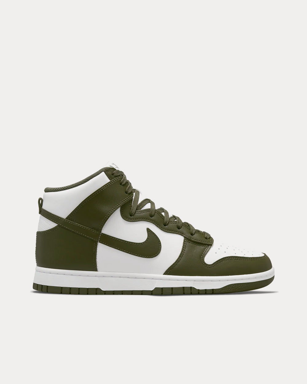 正式的 NIKE DUNK HI RETRO Championship khaki ナイキ ...