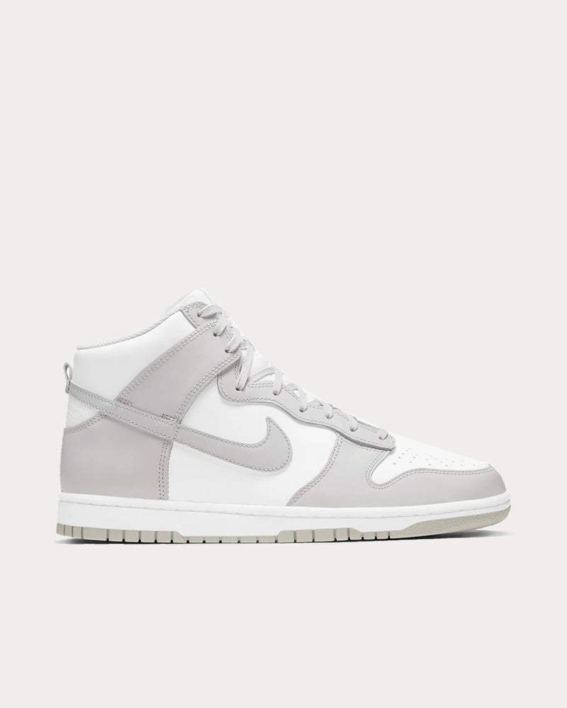 Nike Dunk High Retro White High Top Sneakers - 1