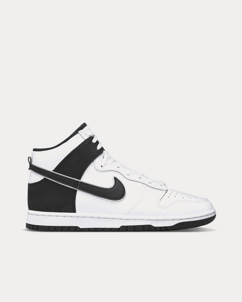 Nike Dunk High Retro SE White / White / Black High Top Sneakers - 1