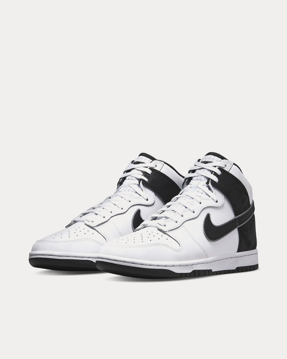 Nike Dunk High Retro SE White / White / Black High Top Sneakers - 3