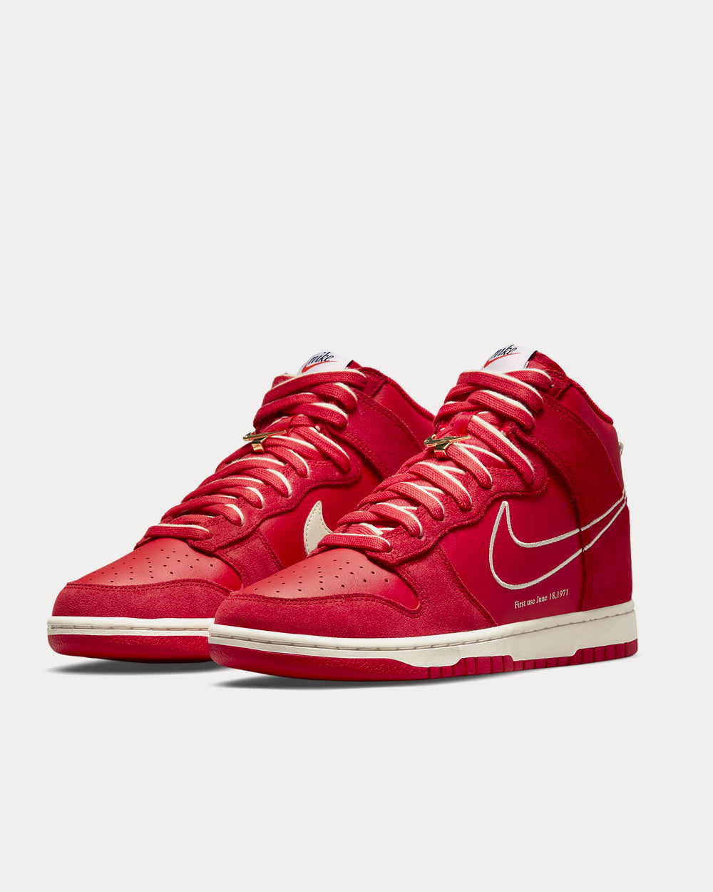 Nike Dunk High SE University Red / Sail High Top Sneakers - Sneak in Peace
