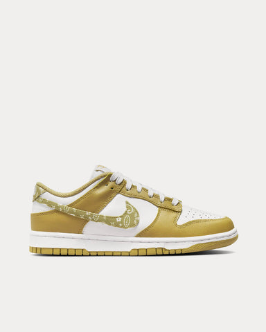 Nike Dunk Low White / White / Barley Low Top Sneakers