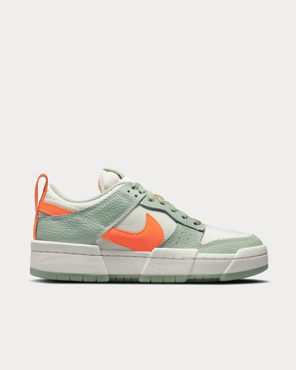 Nike Dunk Low Disrupt Sea Glass / Steam / Sail / Hyper Crimson Low Top Sneakers - 1