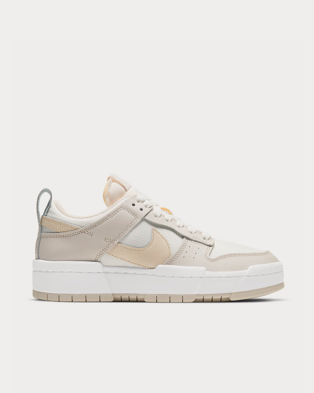 Nike Dunk Low Disrupt Sail / Desert Sand / Pearl White Low Top Sneakers - 1