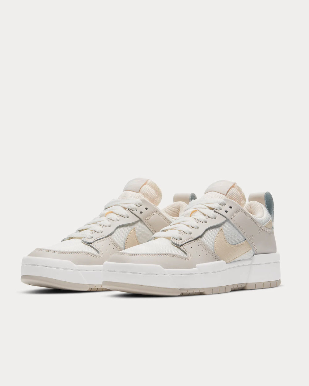 Nike Dunk Low Disrupt Sail / Desert Sand / Pearl White Low Top Sneakers - 2