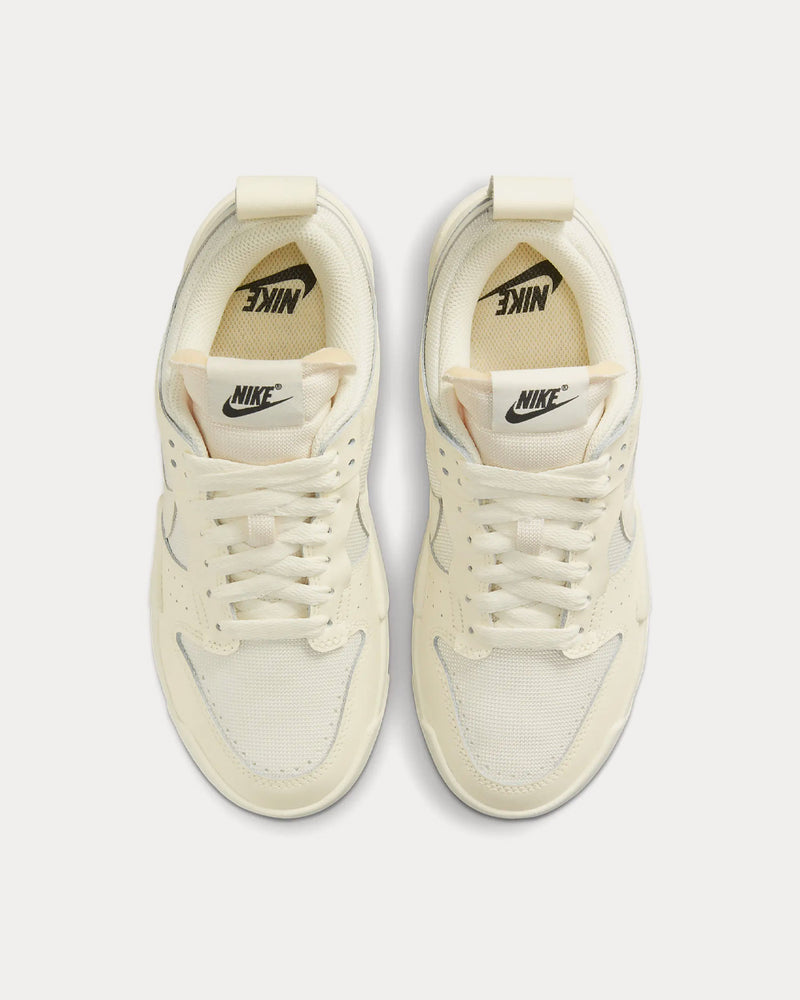 Nike Dunk Low Disrupt Coconut Milk / Coconut Milk / Coconut Milk Low Top Sneakers - 2