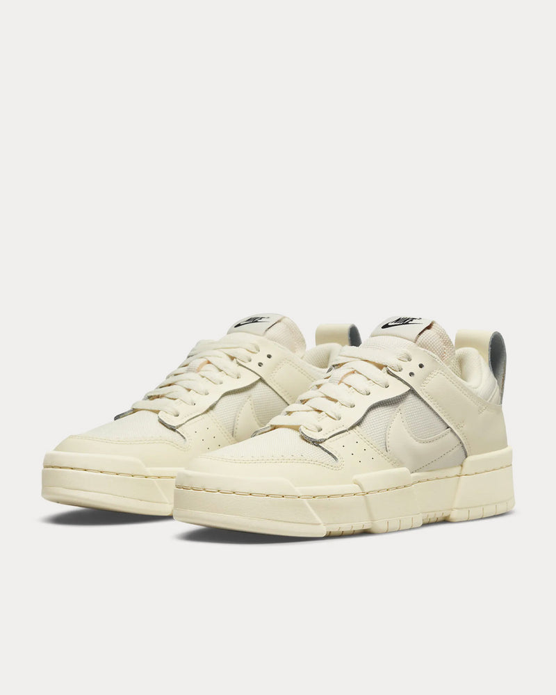 Nike Dunk Low Disrupt Coconut Milk / Coconut Milk / Coconut Milk Low Top Sneakers - 3