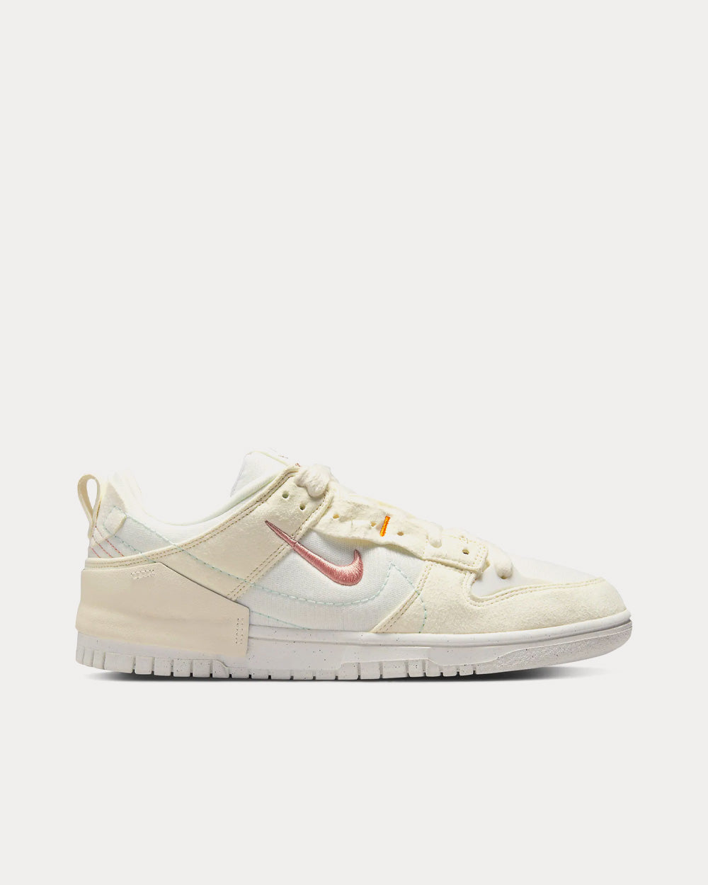 Nike Dunk Low Disrupt 2 Pale Ivory / Sail / Venice / Light Madder Root Low Top Sneakers - 1