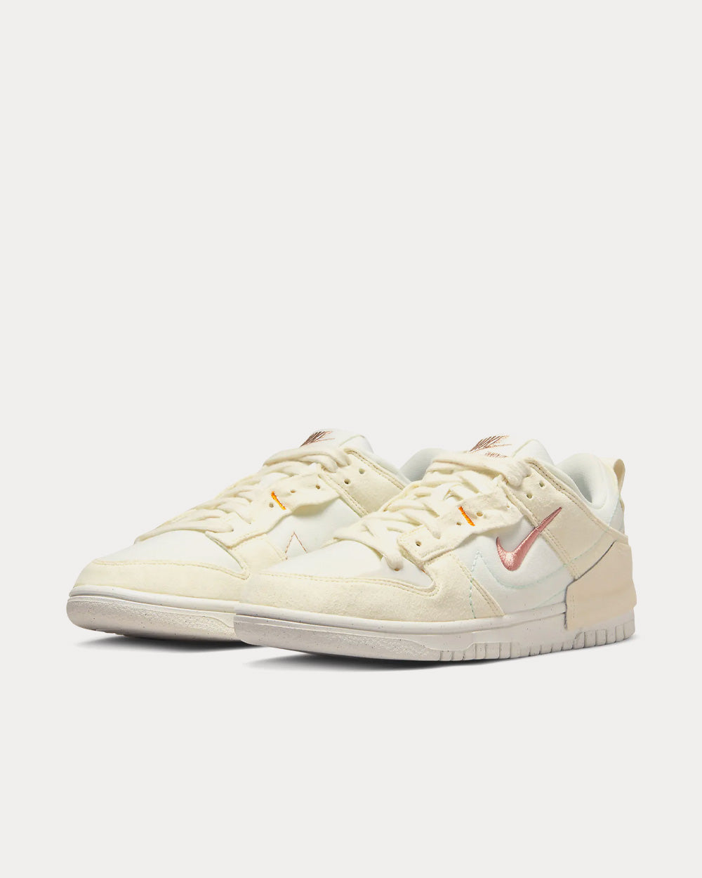 Nike Dunk Low Disrupt 2 Pale Ivory / Sail / Venice / Light Madder Root Low Top Sneakers - 3