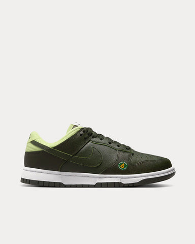 Nike Dunk Low LX Sequoia / Zinnia / Eucalyptus Fog / Sequoia Low Top Sneakers