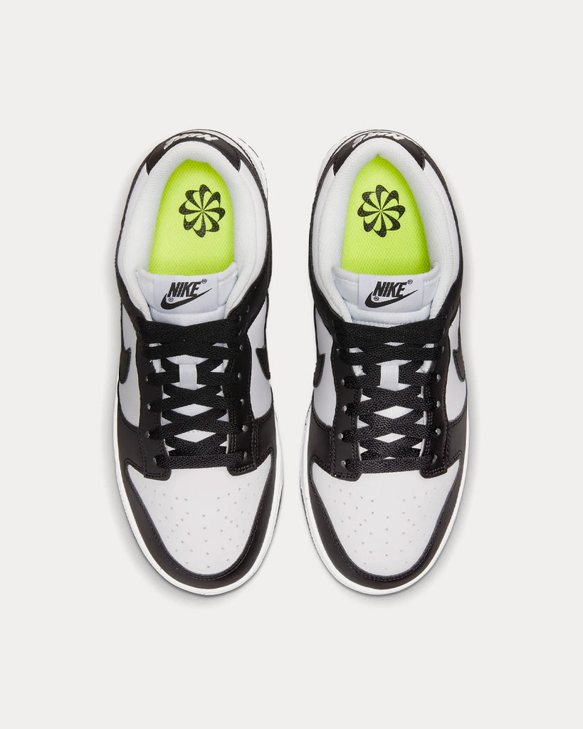 Nike Dunk Low Next Nature White / Black Low Top Sneakers - Sneak ...