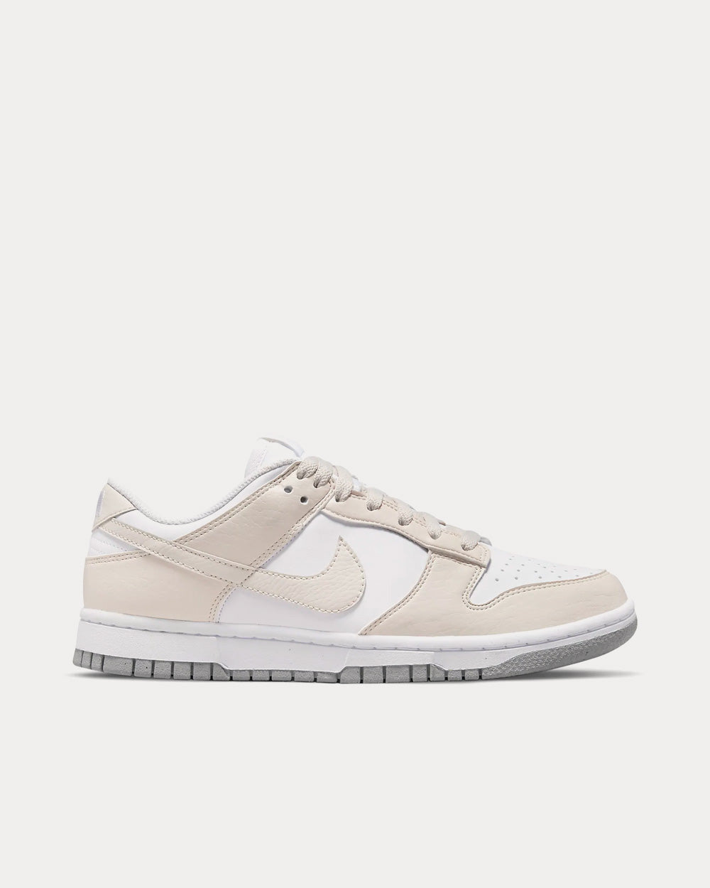 Nike Dunk Low Next Nature White / Light Orewood Brown Low Top Sneakers - 1