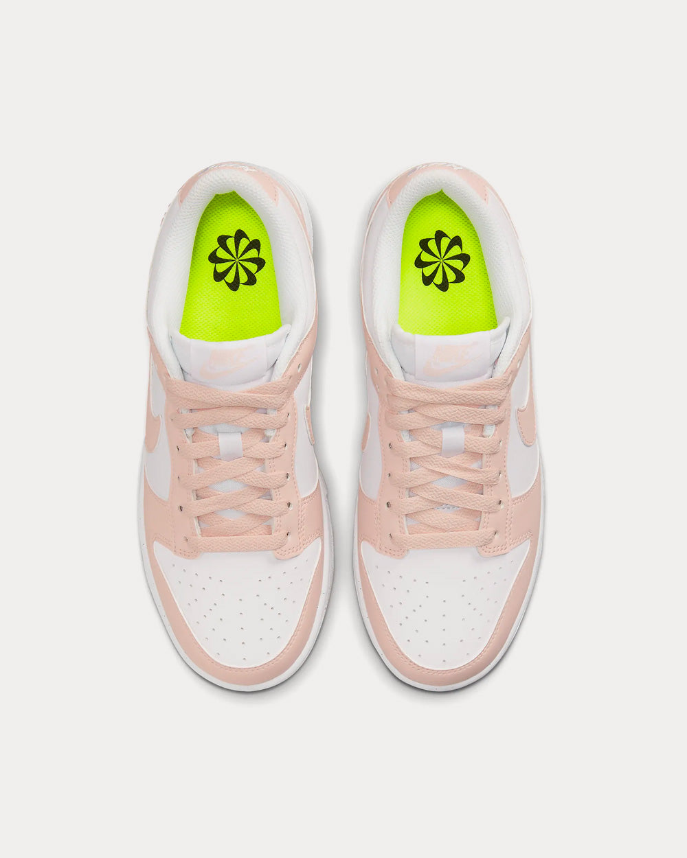 Nike Dunk Low Next Nature White / Pale Coral Low Top Sneakers - Sneak in  Peace