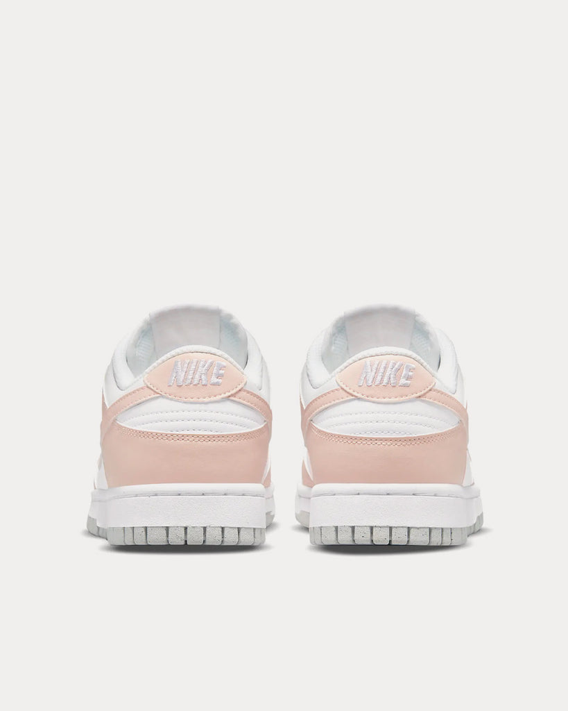 Nike Dunk Low Next Nature White / Pale Coral Low Top Sneakers